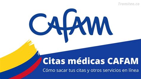 citas en linea cafam|Cafam en Línea